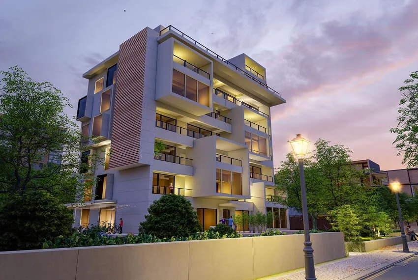 Apartment Building - HTHnuohang